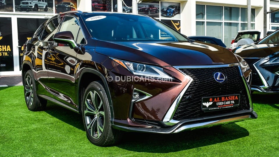 Lexus RX 350 for sale. Brown, 2016
