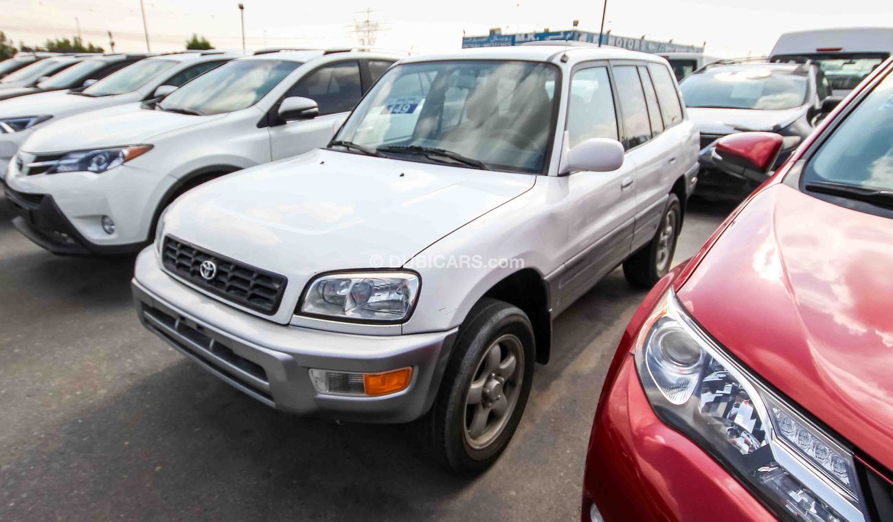 تويوتا راف ٤ export only
