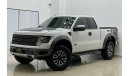 Ford Raptor SVT Raptor SVT Raptor SVT Raptor 2012 Ford F150 Raptor-Full Ford Service History-GCC.