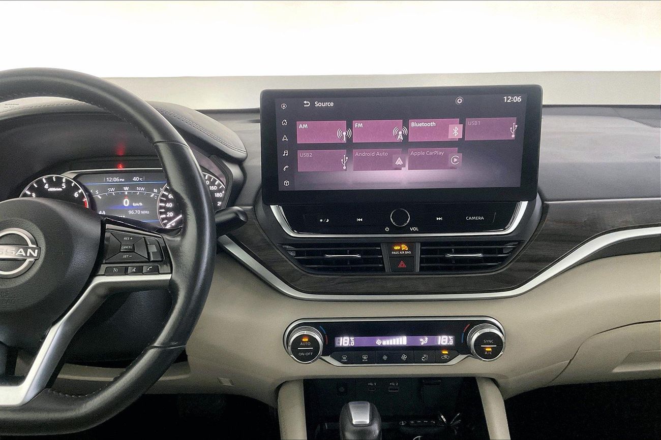 Nissan Altima SV | Guaranteed Warranty | 0 Down Payment