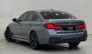 بي أم دبليو 530i M Sport 2.0L 2021 BMW 530i M-Sport, April 2026 BMW Warranty + Service Pack, Full Options, GCC