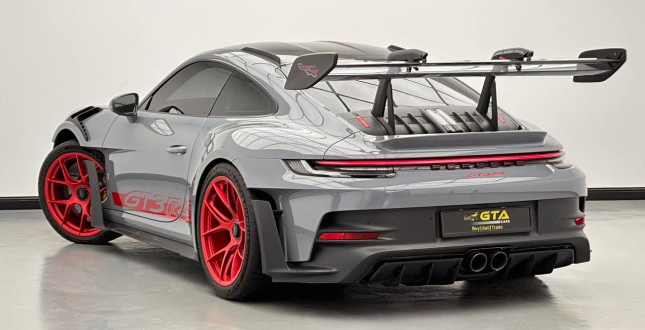 Porsche 911 GT3 RS 4.0L (520 HP) Coupe 2025 Porsche 911 GT3 RS Weissach Package, Jan/2027 Porsche Warranty, Bran