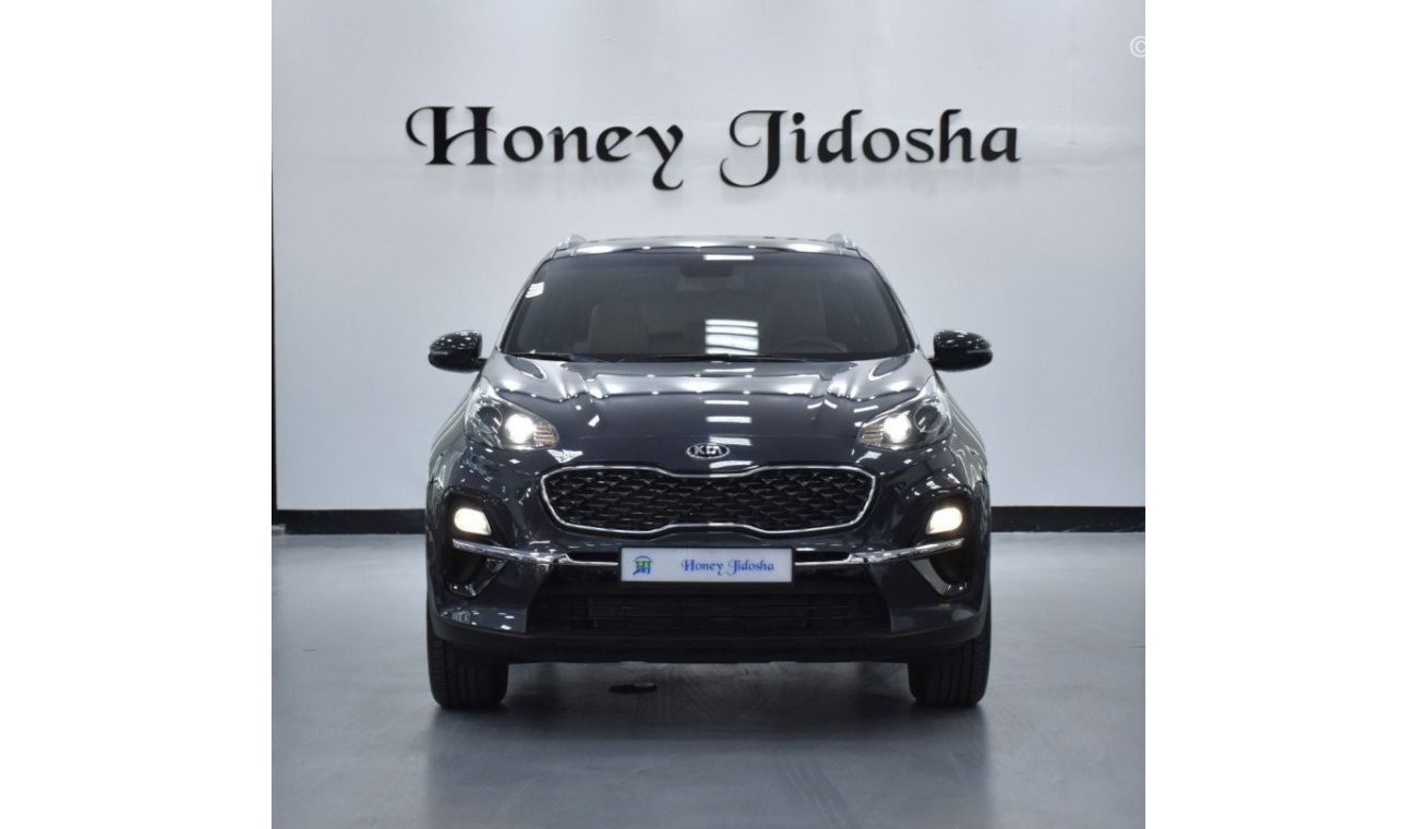 Kia Sportage EXCELLENT DEAL for our KIA Sportage 1.6L ( 2019 Model ) in Grey Color GCC Specs