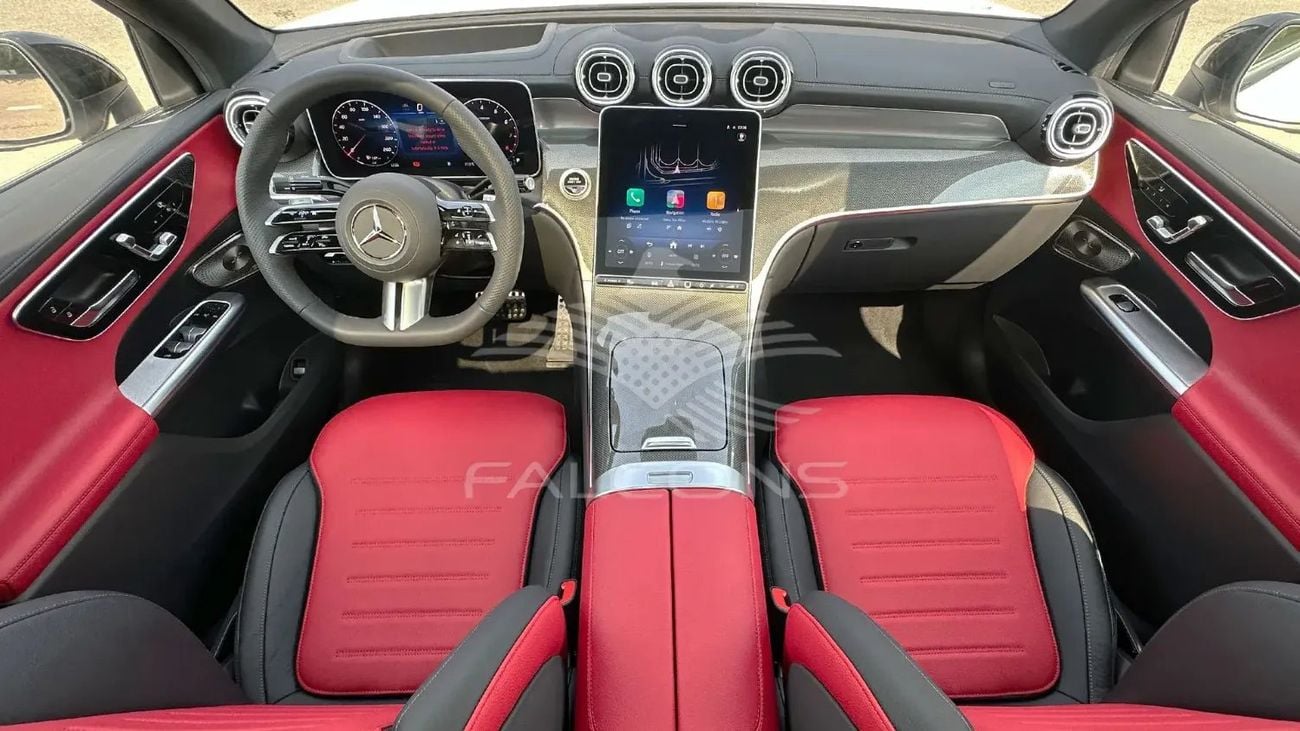 Mercedes-Benz GLC Coupe 200 2.0L 4MATIC  AT