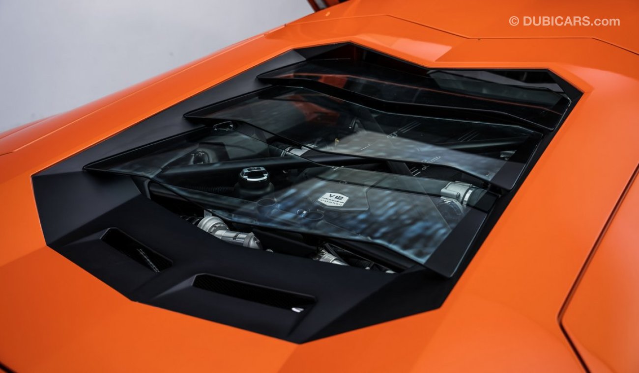 Lamborghini Aventador LP 700-4 - GCC