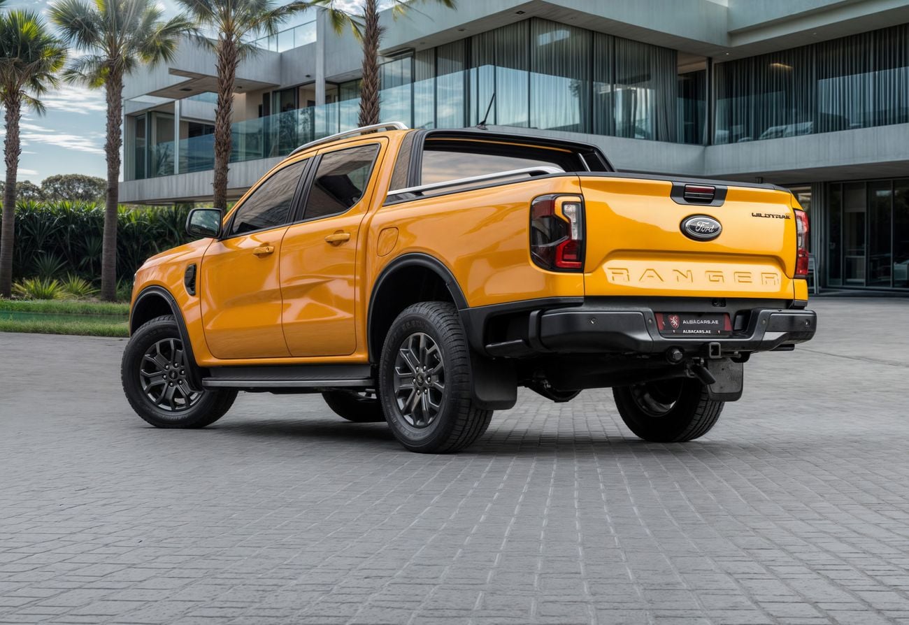 Ford Ranger Ranger WildTrak | 2,938 P.M | 0% Downpayment | FORD WARRANTY + SERVICE UNTIL DEC 2029!