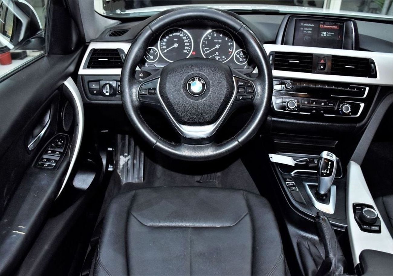 BMW 318i EXCELLENT DEAL for our BMW 318i ( 2018 Model ) in White Color GCC Specs