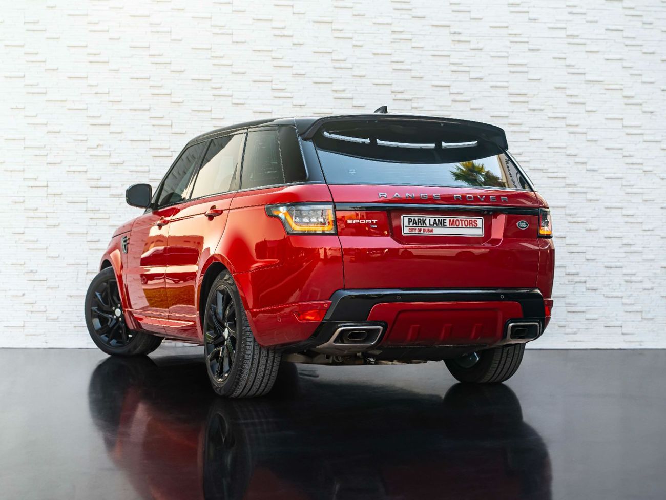 لاند روفر رينج روفر سبورت HSE 3.0L (340 HP)