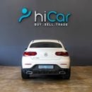 Mercedes Benz GLC200 AED 3,161 p.m • 0% Downpayment • Mercedes-Benz GLC 200 Coupe • Agency Warranty