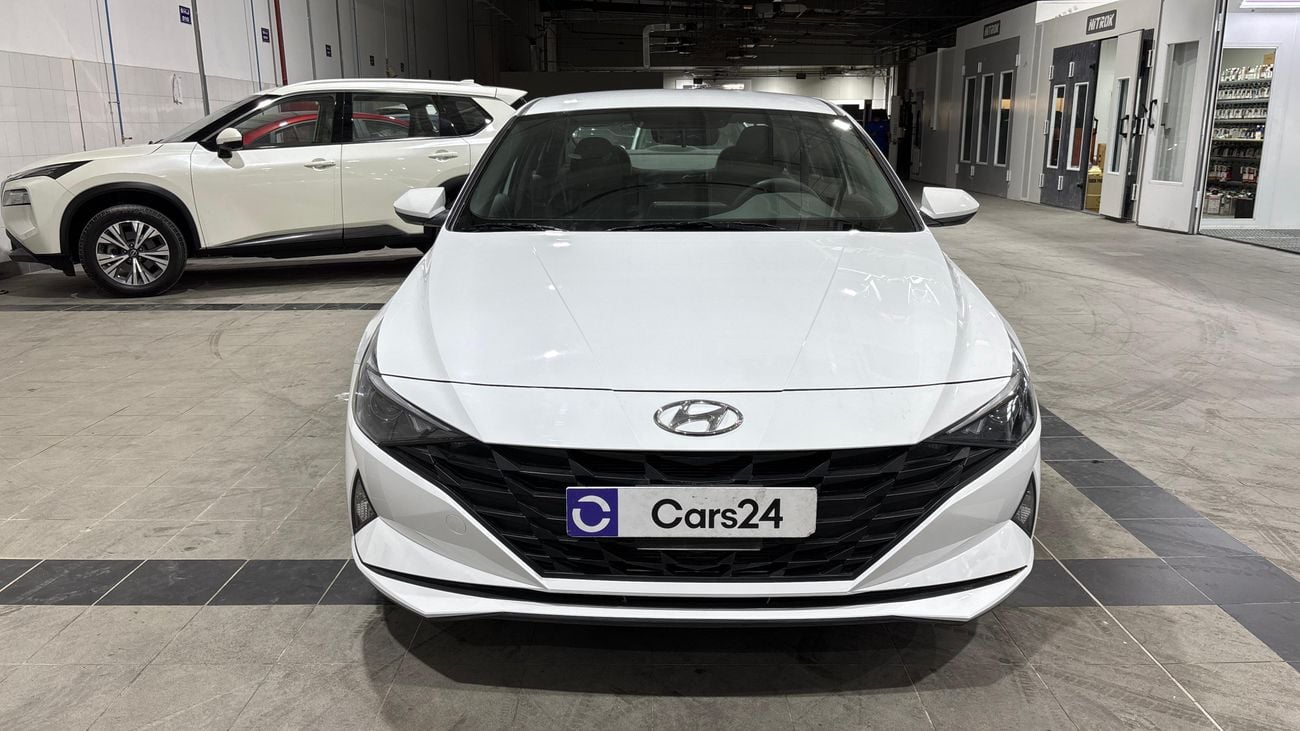 Hyundai Elantra 2023 SMART | AED 760/Month | 0 DP | 30 Day Return | Warranty | Service History