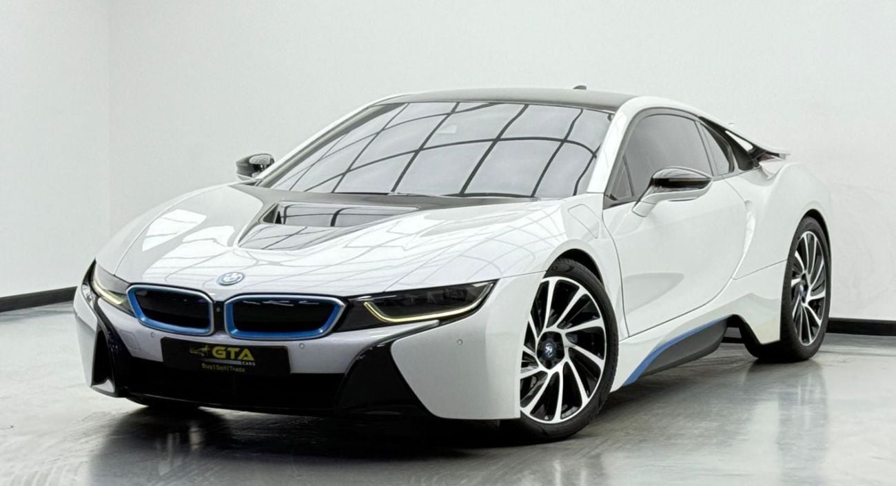 بي أم دبليو i8 Plug-In Hybrid 1.5L 2015 BMW i8, Full BMW Service History, Fully Loaded, Very Low Km, Excellent Cond