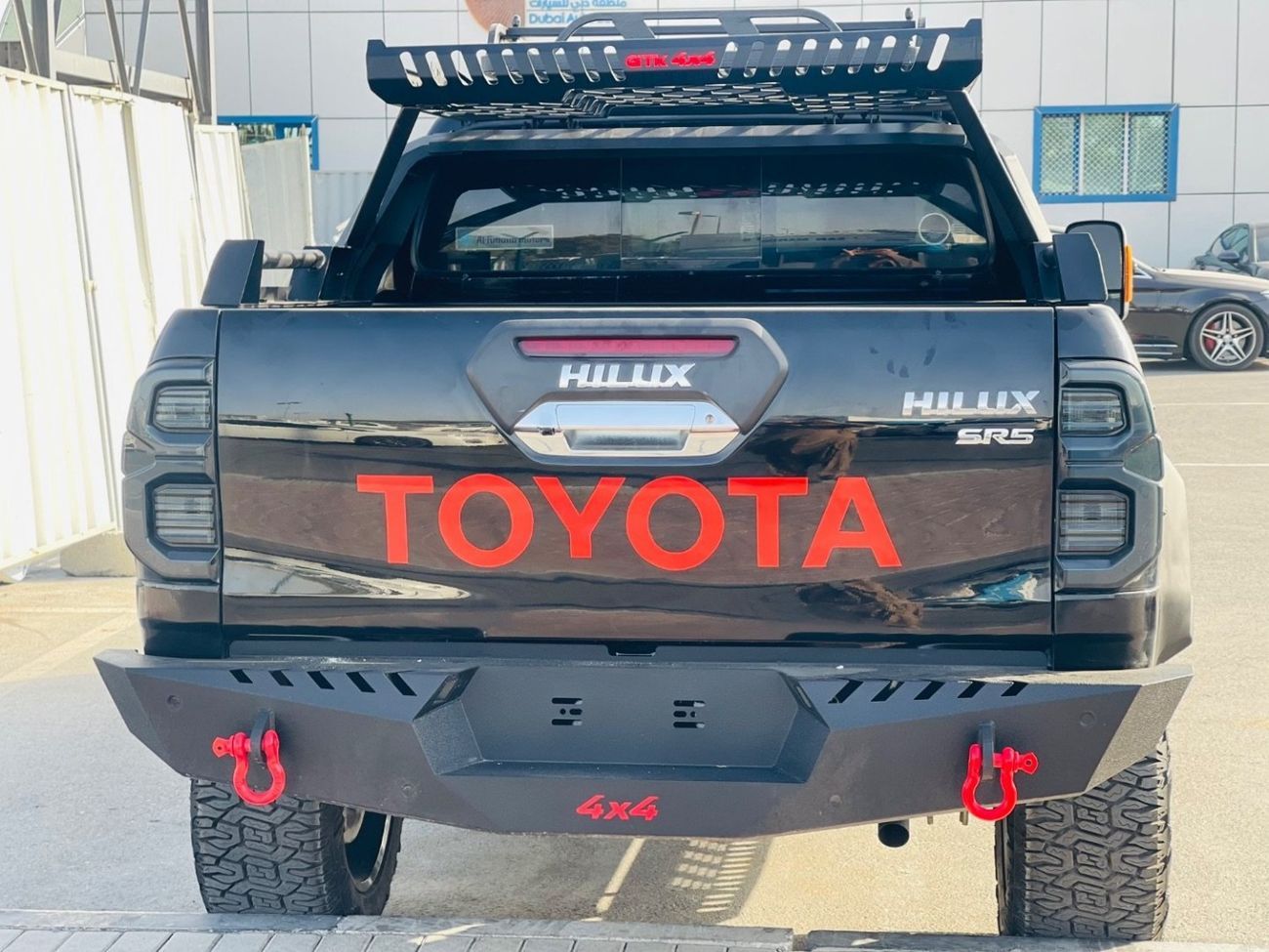 تويوتا هيلوكس GL 2.7L Double Cab Utility AWD Hilux pickup 2021 V4 GL 2.7L Double Cab