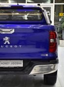 بيجو لاندترك EXCELLENT DEAL for our Peugeot Landtrek 4WD ( 2023 Model ) in Blue Color GCC Specs