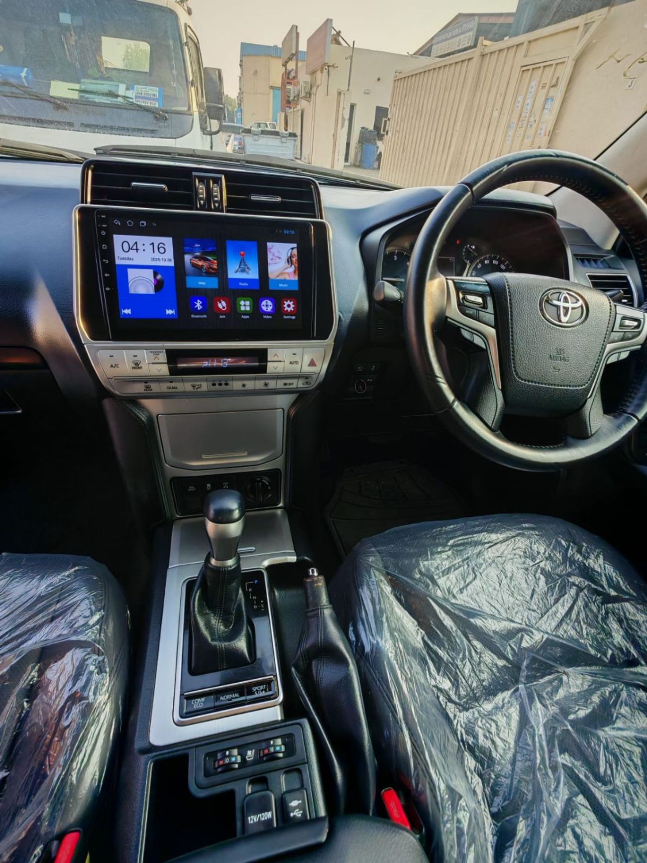 Toyota Prado D4D 2.8 DIESEL 5 SEAT FOUR WHEEL DRIVING