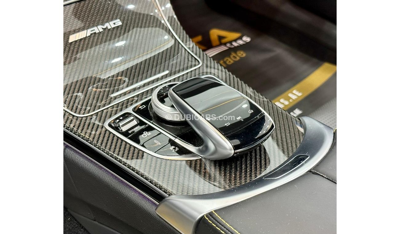 Mercedes-Benz C 63 AMG 2020 Mercedes C63 S Coupe, Mercedes Warranty, Mercedes Service Contract, GCC