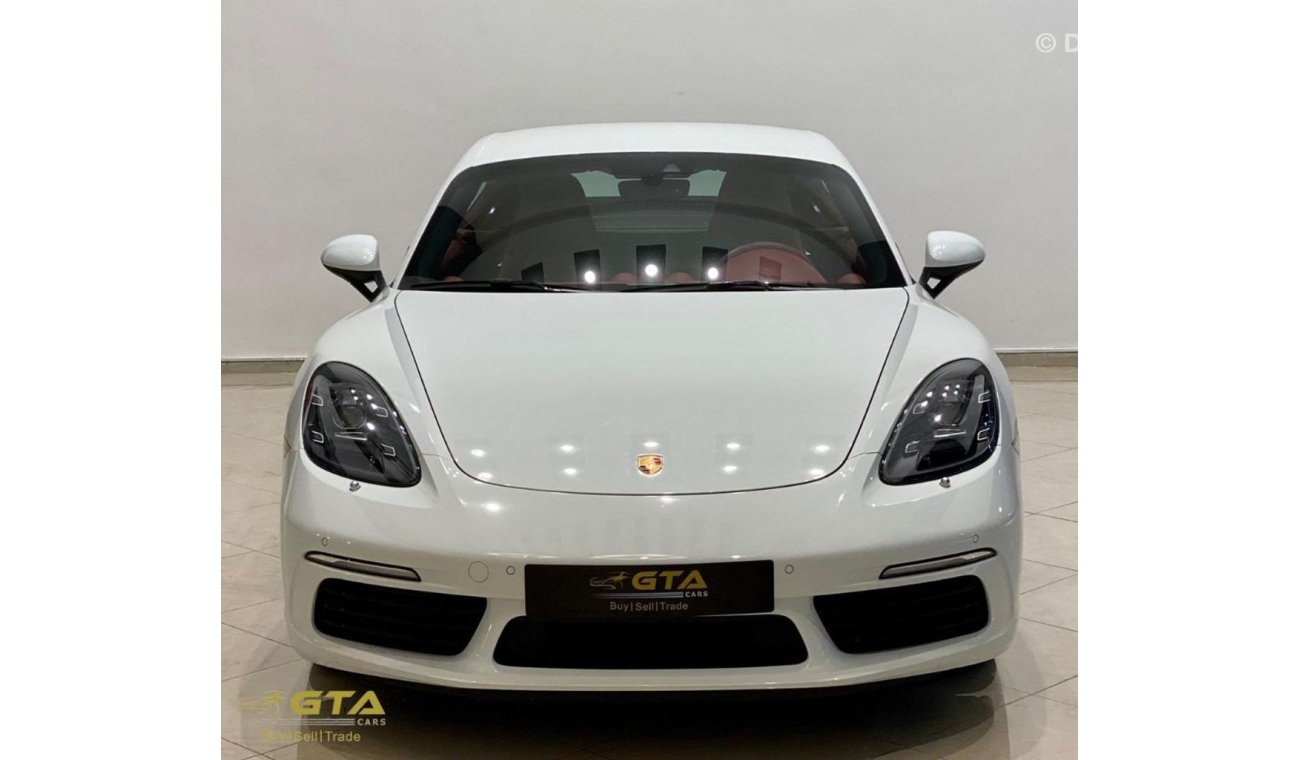 Porsche 718 Cayman 2018 Porsche 718 Cayman S, Warranty, Full Porsche Service History, GCC