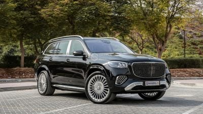 Mercedes Maybach GLS600 Maybach 4 MATIC 4.0L PETROL V8 TT  EXECUTIVE SEATS AT 4WD 2026MY