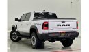 RAM 1500 2022 Dodge Ram TRX, Full Option, Agency Warranty + Service Contract, GCC