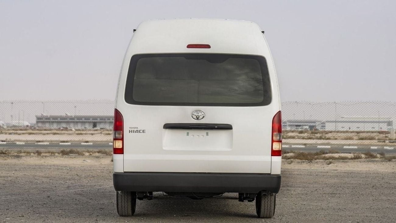 تويوتا هاياس GL TOYOTA HIACE HR 2.7P MT 15 SEATER MY2025 - WHITE