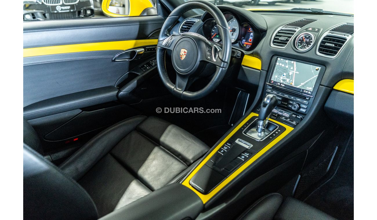 Porsche 718 Cayman 2014 Porsche Cayman S