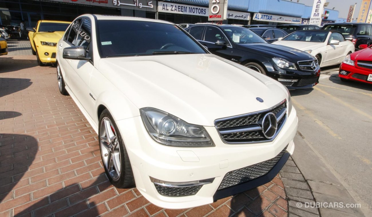 Mercedes-Benz C 63 AMG