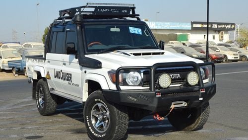 Toyota Land Cruiser Pick Up Full option clean car
