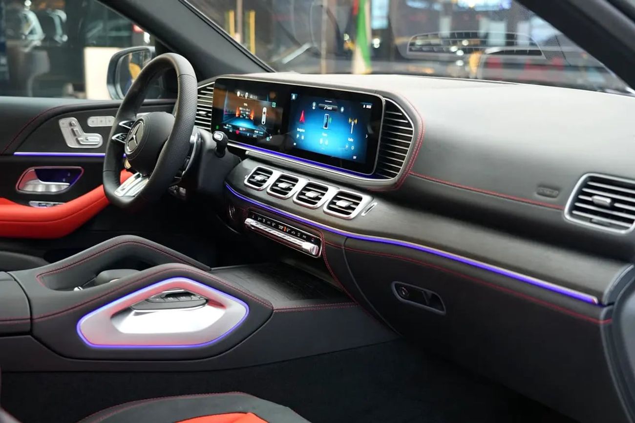 مرسيدس بنز GLE 53 AMG كوبيه GLE 53 Coupe | GCC 0km | Agency Warranty