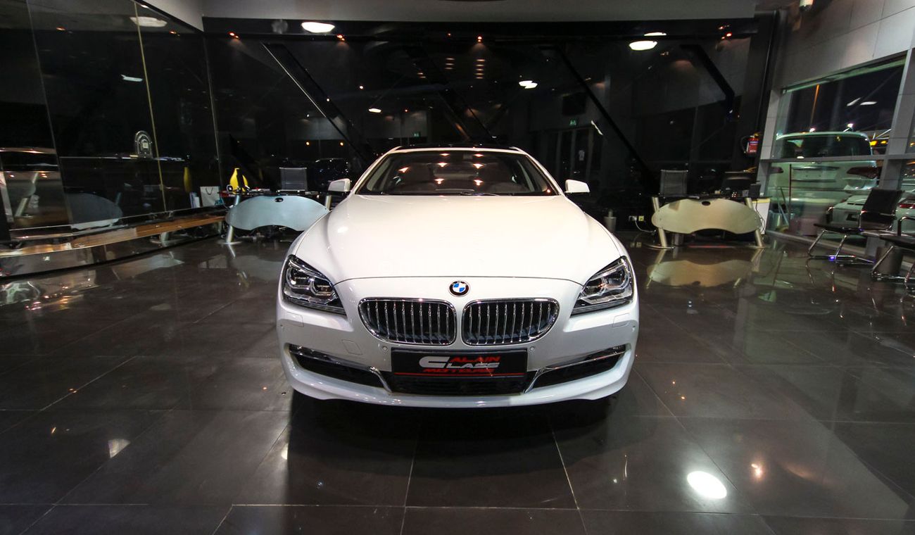 بي أم دبليو 650i I