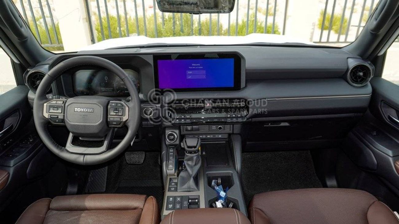 تويوتا برادو Adventure Mono Tone 2.4T