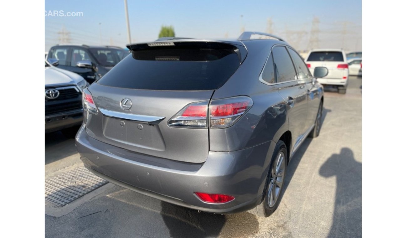 لكزس RX 350 Lexus RX350 model 2014 grey color full option for sale from humera motor car very clean and good con