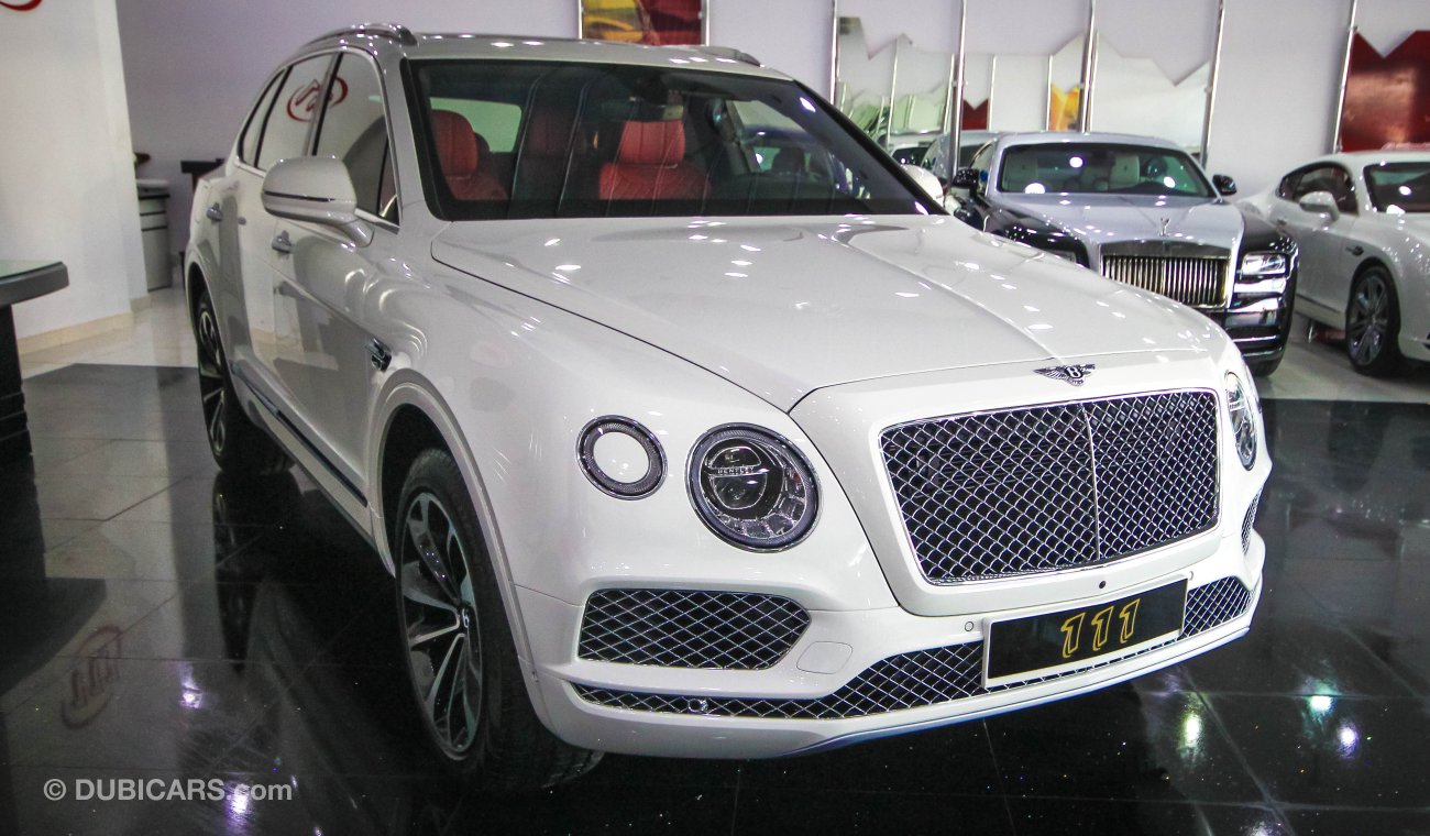 Bentley Bentayga