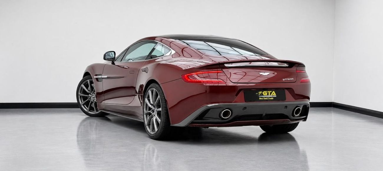 Aston Martin Vanquish STANDARD