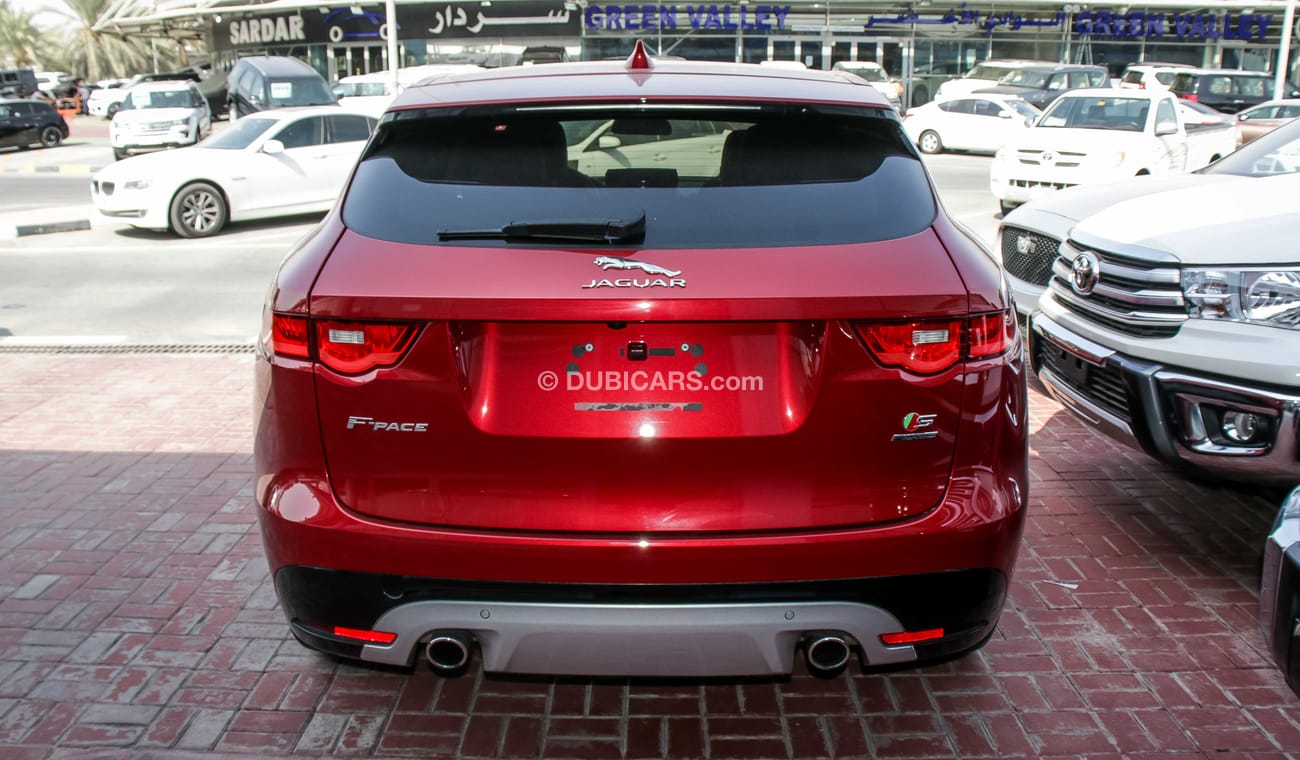 Jaguar F Pace S AWD