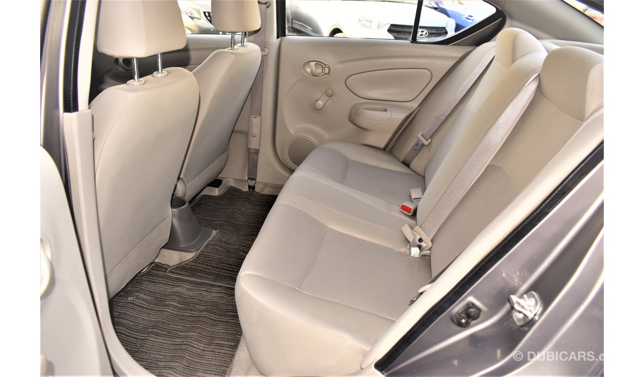 Nissan Sunny 1.5L S 2019 GCC SPECS DEALER WARRANTY