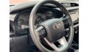 Toyota Hilux 2020 I 4x4 I Automatic I Ref#219