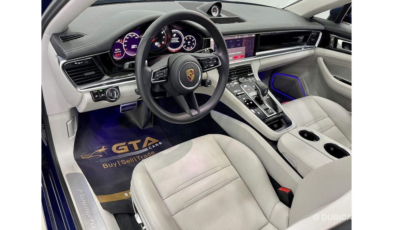 Porsche Panamera Std 2021 Porsche Panamera, Porsche Warranty-Full Service History, GCC