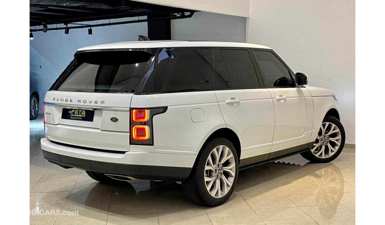 Land Rover Range Rover Vogue SE Supercharged 2018 Range Rover Vogue SE, Range Rover Warranty-Service Contract, GCC