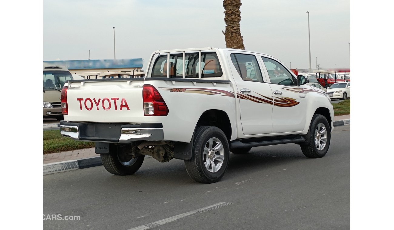 تويوتا هيلوكس 2.7L PETROL, A/T / LEATHER SEATS / SPECTACULAR CONDITION (LOT # 400735)