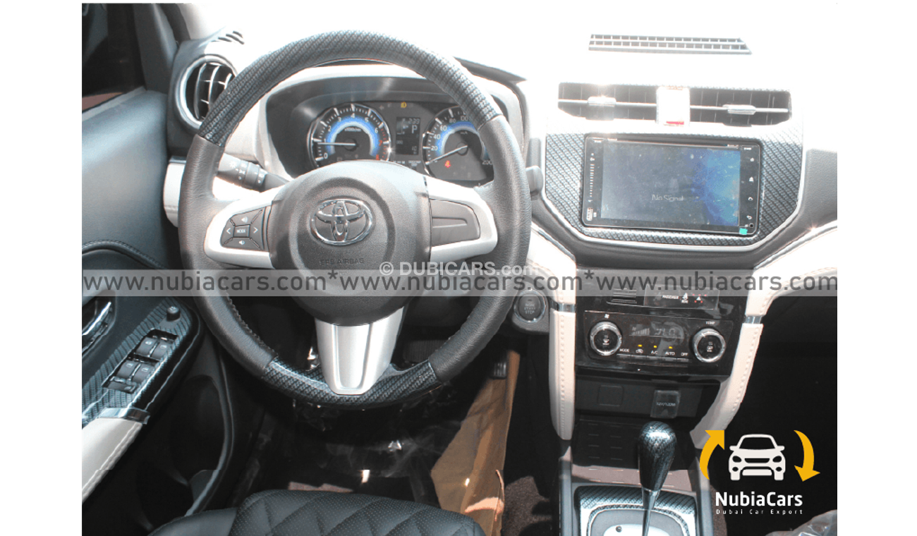 Toyota Rush G 1.5L with Lexus-Style Body Kit & Full-Accessories