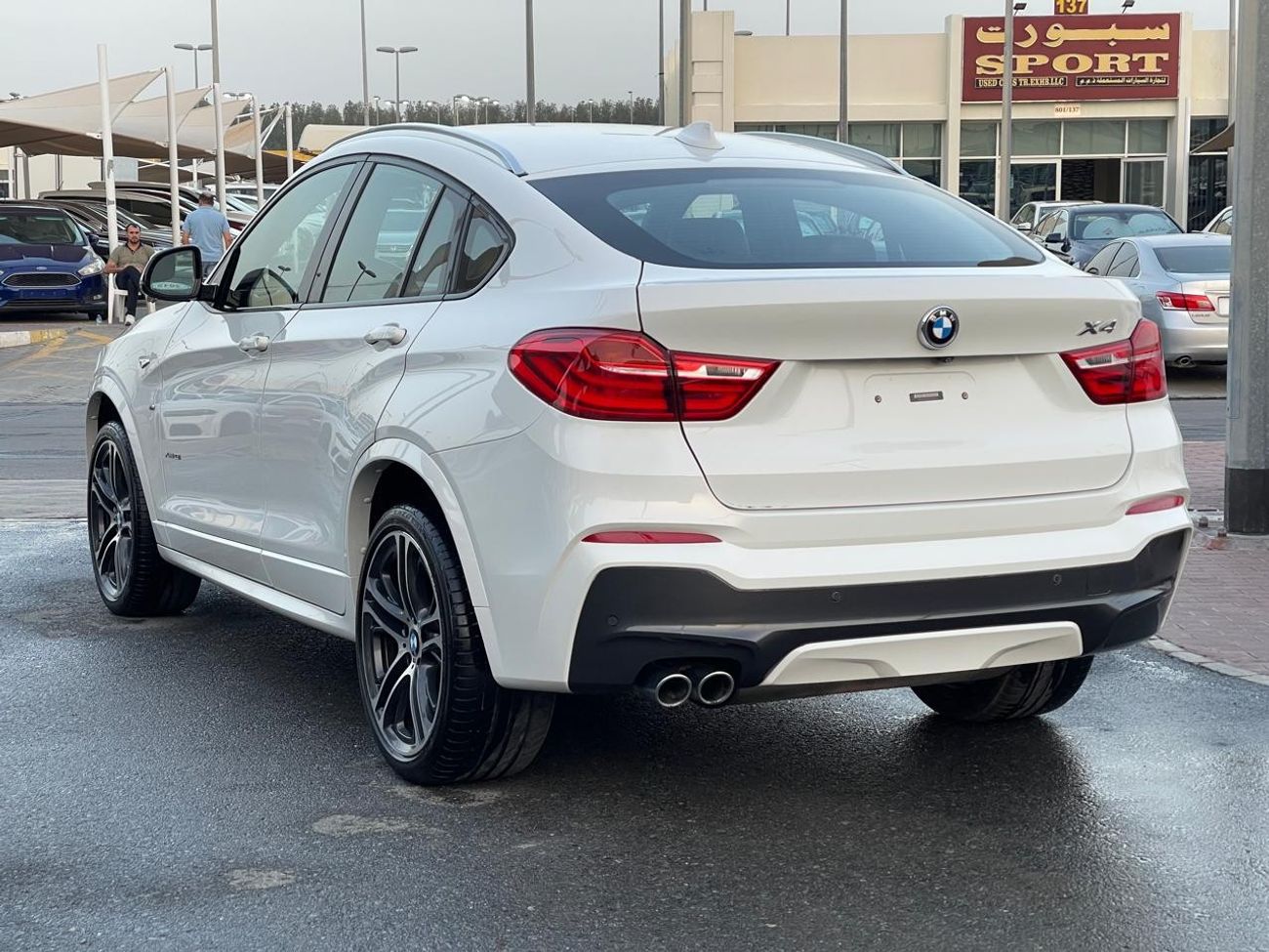 Used BMW X4 xDrive 28i M Sport BMW X4 TWIN POWER TERBO _GCC_2017 ...