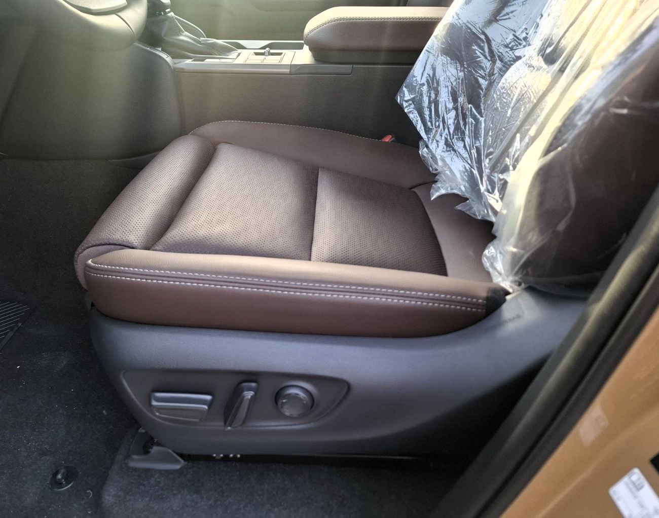 Toyota Prado Toyota Prado 2.4L 2026 Adventure Sand Brown Petrol (Export Only)