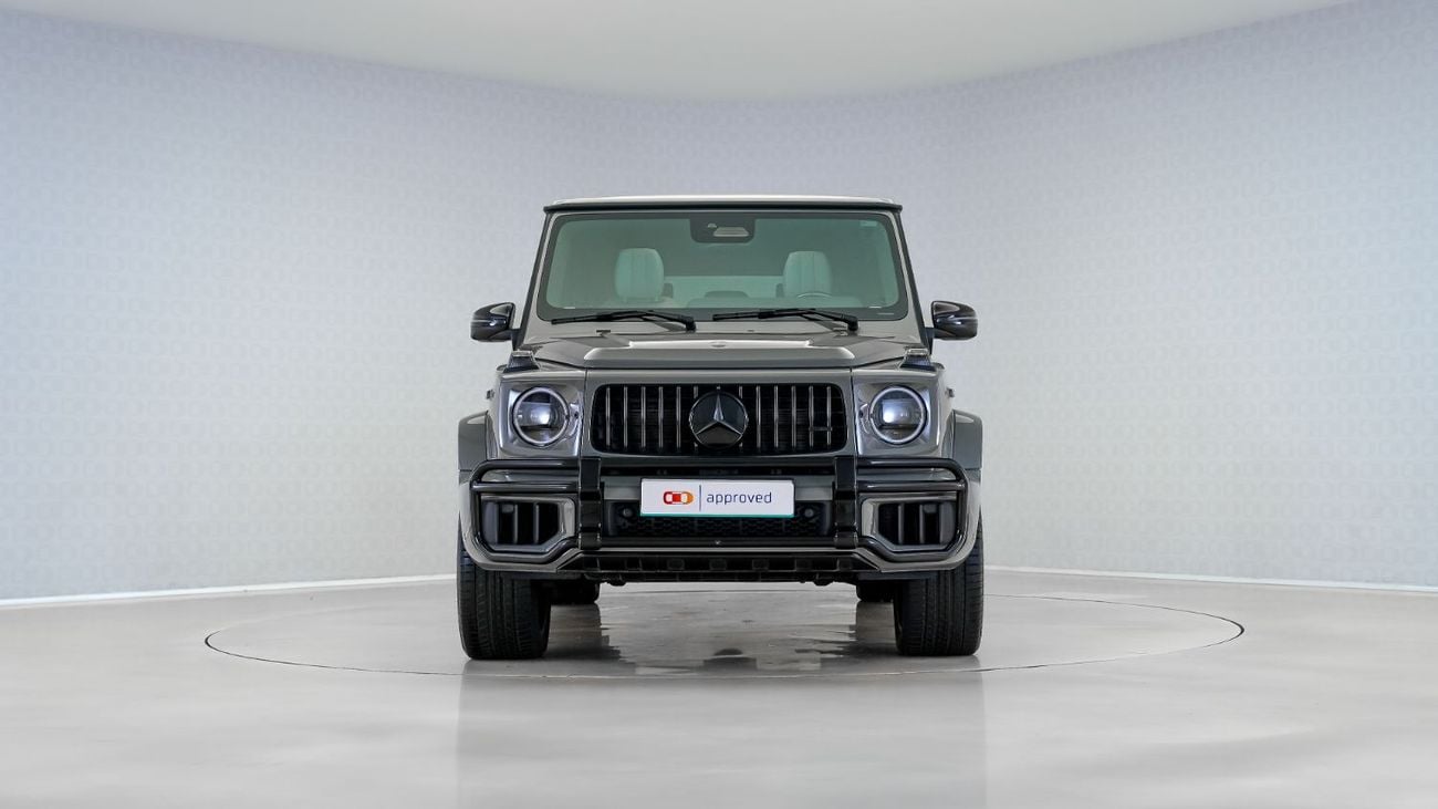 Mercedes Benz G63 AMG STD