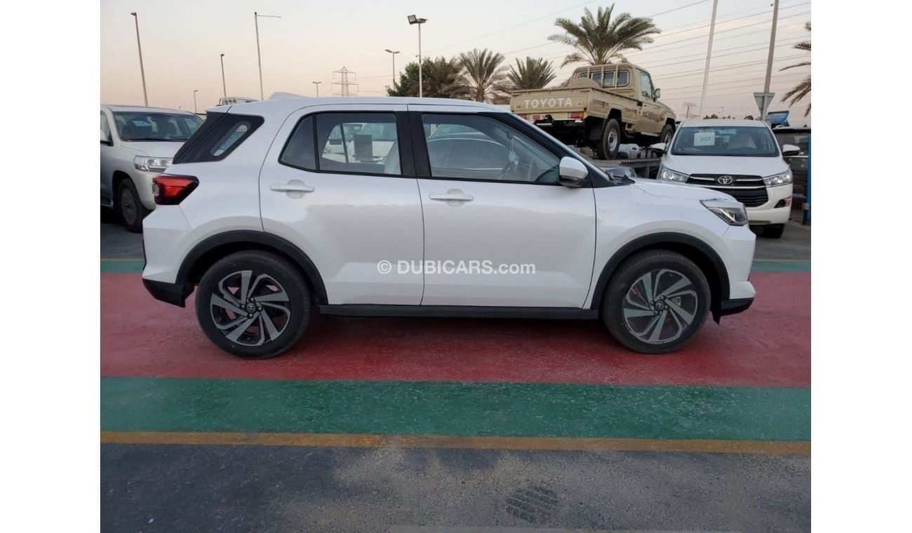 Toyota Raize Toyota Raize 2022 Full Option A/M Mix Color Turbo 1.0L Petrol ⛽