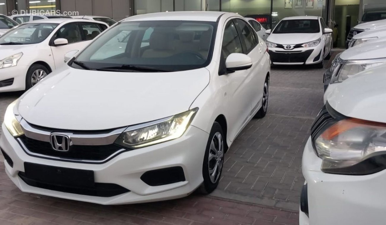 هوندا سيتي Honda City EX (GM), 4dr Sedan, 1.5L 4cyl Petrol, Automatic, Front Wheel Drive2019