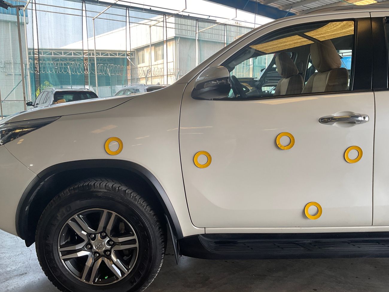 تويوتا فورتونر EXR | شامل الضمان | 0 ﺪﻔﻋﺓ ﺃﻮﻟﻯ