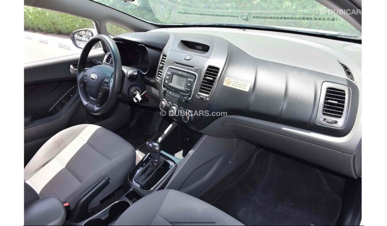 Kia Cerato خليجي GCC مالك واحد من الوكاله