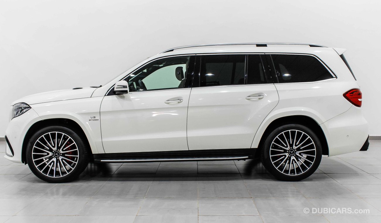 Mercedes-Benz GLS 63 AMG V8 Biturbo