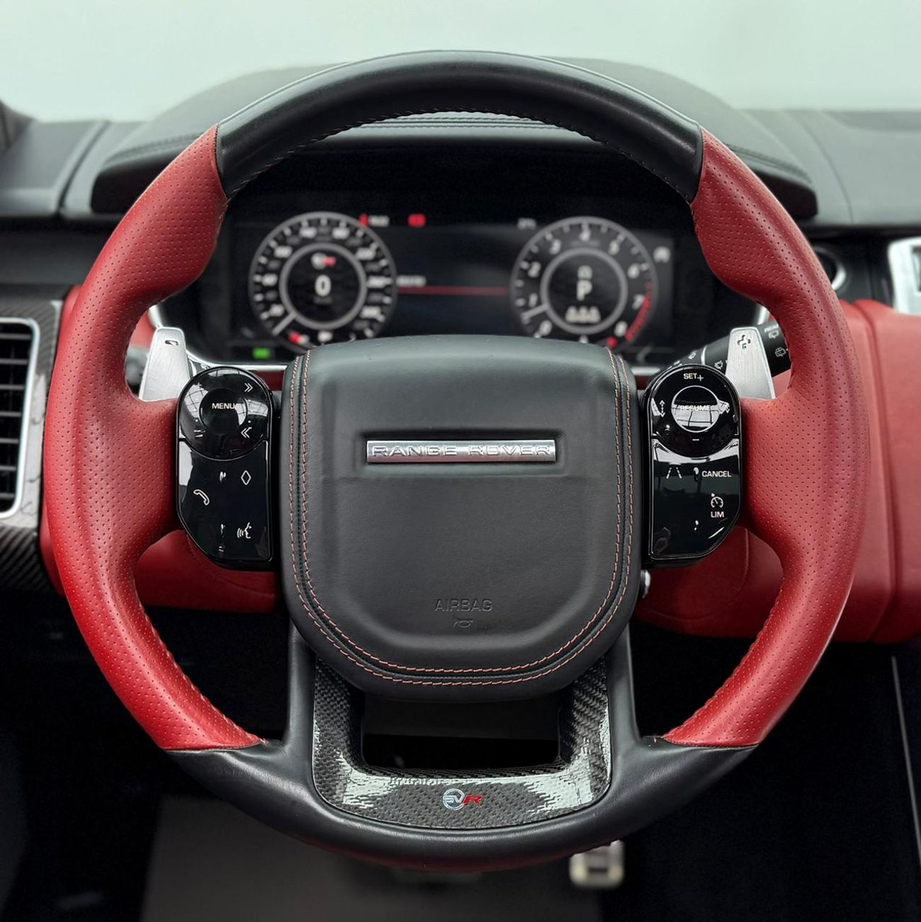 Land Rover Range Rover Sport SVR 5.0L (575 HP) AWD 2021 Range Rover Sport SVR, 2026 RR Warranty, Fully Loaded, Excellent Conditio