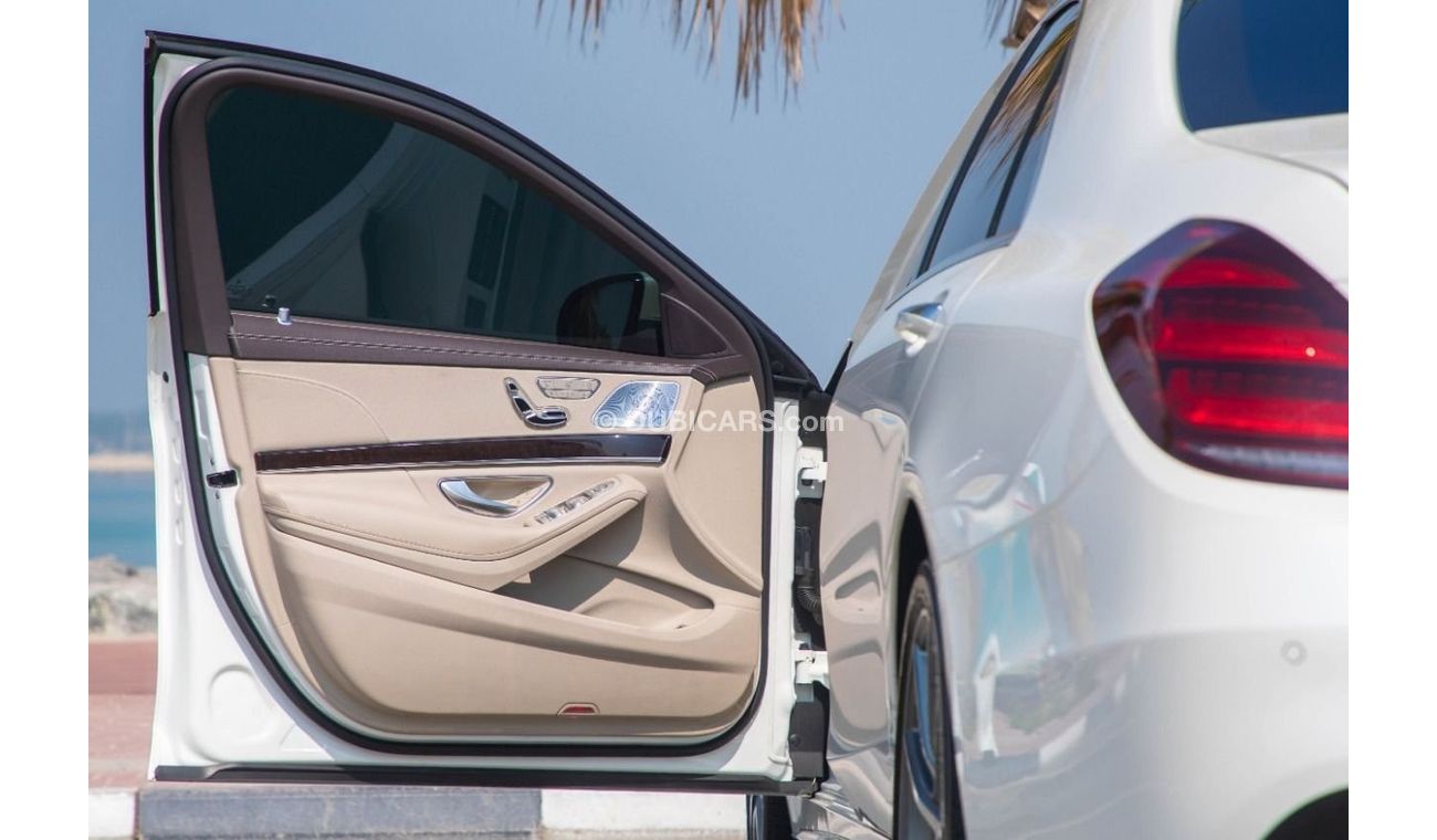 Mercedes-Benz S 560 Exclusive Edition Mercedes S560L AMG Panoramic Full Option 2018 GCC Under Warranty
