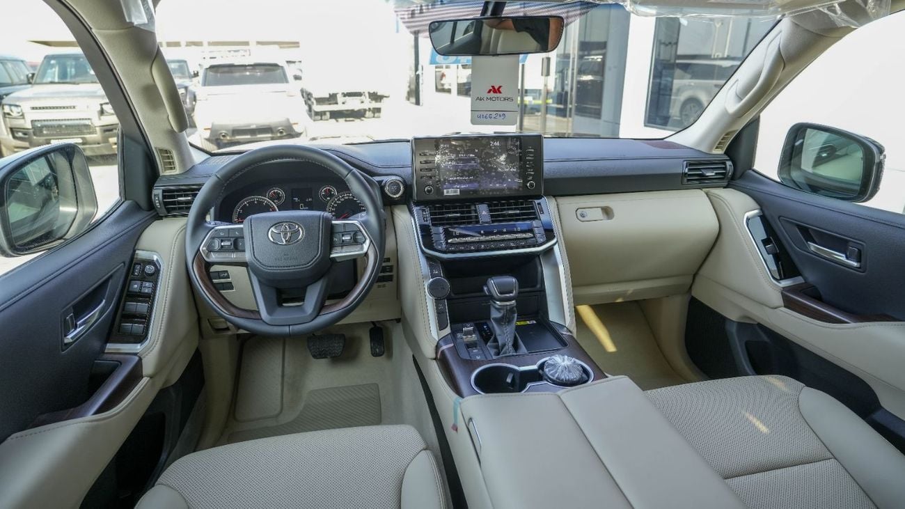 Toyota Land Cruiser GXR 4.0L Black 2024 MY EXPORT PRICE